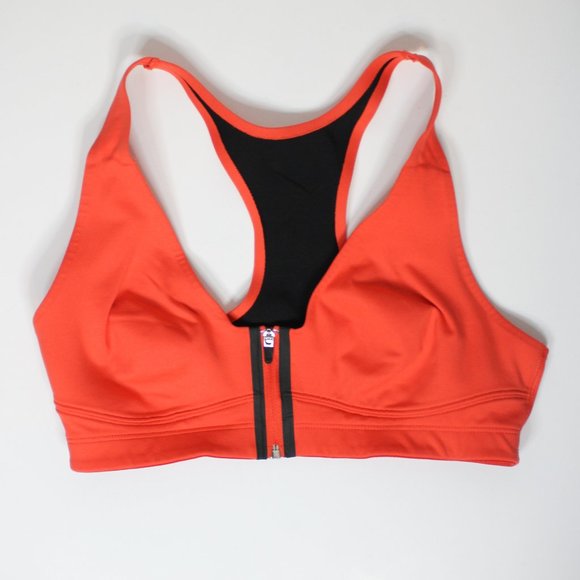 Victoria's Secret Other - VICTORIA’S SECRET VSX Zip-Up Sports Bra Small